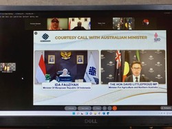 Kemnaker Bahas Kerja Sama Pertanian dengan Australia