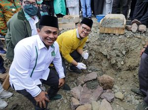 Bangun Kantor DPC Halsel, Cak Imin Minta Kader Kerja Menangkan Pemilu 2024