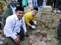 Bangun Kantor DPC Halsel, Cak Imin Minta Kader Kerja Menangkan Pemilu 2024