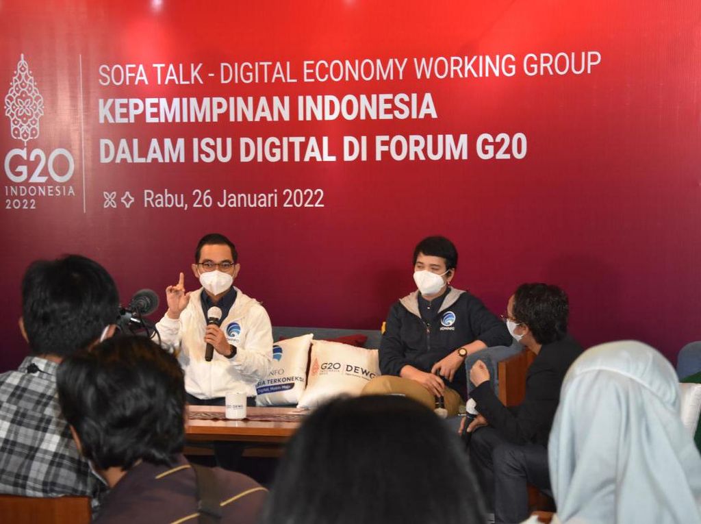 Perjuangkan Isu Digital di G20, Kominfo Ajak Multi Stakeholder Terlibat Perjuangkan Isu Digital di G20, Kominfo Ajak Multi Stakeholder Terlibat