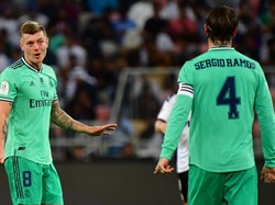 Madrid Segera Hadapi PSG, Kroos: Akan Aneh Berduel dengan Ramos