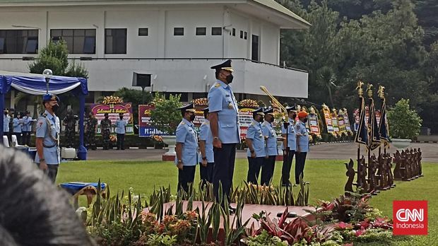 Kepala Staf Angkatan Udara (KSAU) Marsekal Fadjar Prasetyo meresmikan Markas Komando Operasi Udara Nasional (Makoopsudnas) di wilayah pada Jumat (28/1)