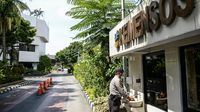 Lockdown 3 Hari Gegara Corona, Begini Suasana di Kantor Kemensos