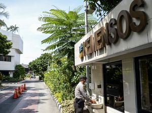 Lockdown 3 Hari Gegara Corona, Begini Suasana di Kantor Kemensos