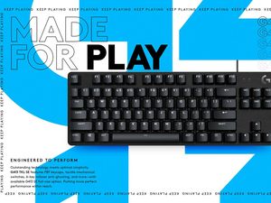 Logitech Pasarkan G413 SE, Keyboard Mekanikal Harga Terjangkau