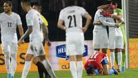 Ini juga jadi kemenangan pertama mereka di ajang kualifikasi setelah di empat laga sebelumnya selalu menelan kekalahan.