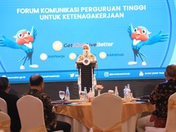 Menaker Puji Peran Perguruan Tinggi dalam Dukung Pembangunan SDM