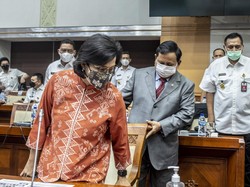 Cerita Prabowo dan Sri Mulyani yang Makin Mesra