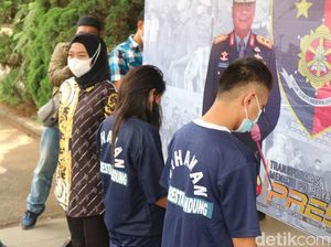 Kasus Prostitusi Online Anak, Sejoli Bandung Ditangkap