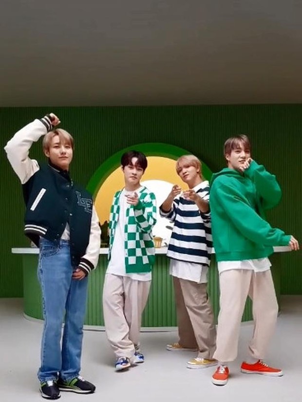 NCT Dream Haechan, Jeno, Renjun, Chenle/Kontent TikTok NCT Dream NCT Dream