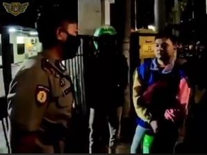 Ojol Dibegal di Jakpus Ngadu ke Tim Patroli Perintis, Motor Pelaku Diangkut
