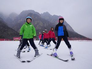 Olimpiade Musim Dingin Beijing 2022 Bakal 100% Pakai Salju Buatan Olimpiade Musim Dingin Beijing 2022 Bakal 100% Pakai Salju Buatan