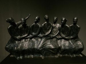 Dolorosa Sinaga Angkat Isu Perempuan Etnis China Teraniaya dalam Patung