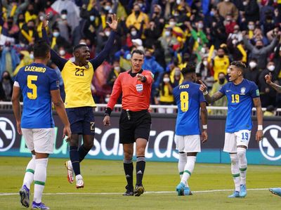 Brasil Vs Ekuador yang Penuh Drama di Kualifikasi Piala Dunia 2022