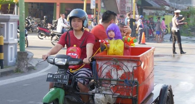 Perayaan Imlek di Riau/ Foto: Instagram @muri_org Perayaan Imlek di Riau