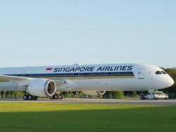 Geger Ancaman Bom di Singapore Airlines, Pria 37 Tahun Ditangkap