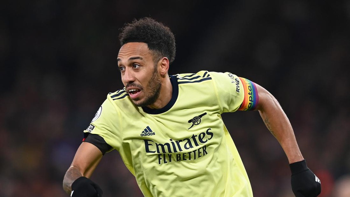 Pierre-Emerick Aubameyang bakal bertahan di Arsenal? (Getty Images/Shaun Botterill)