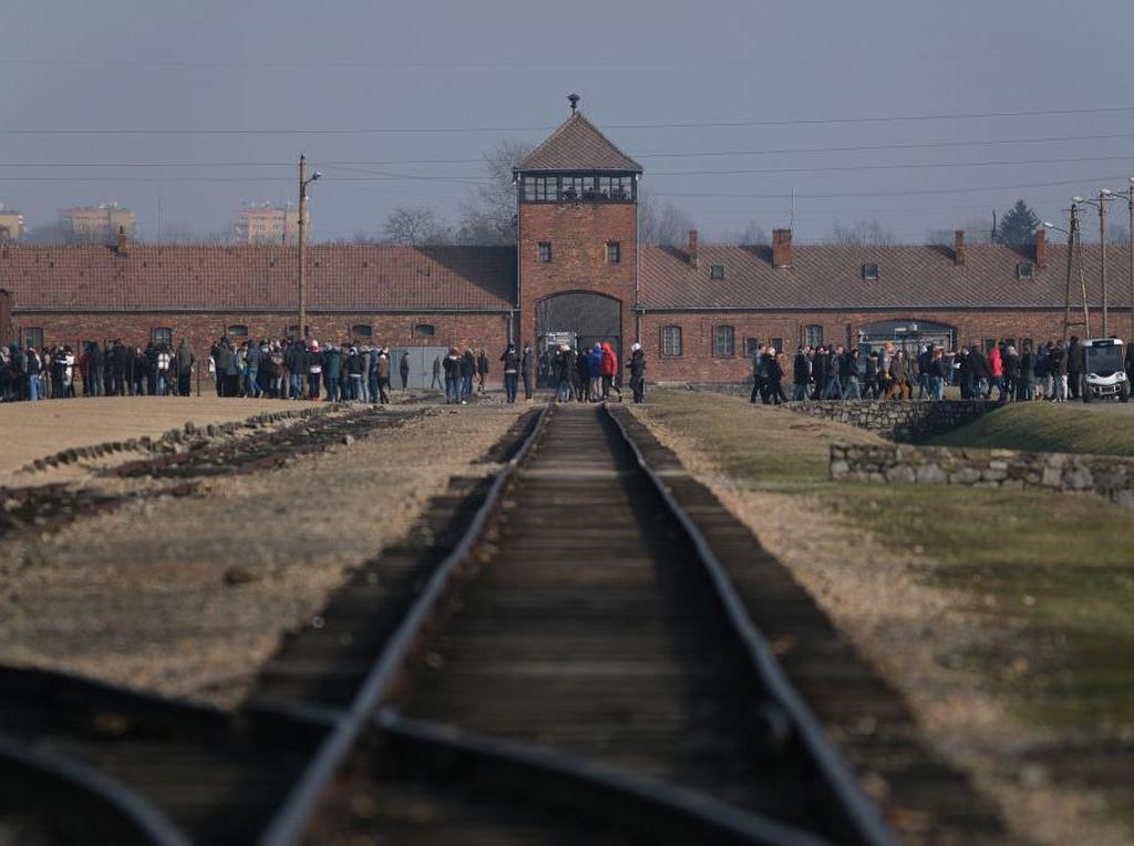 Ini Kamp Auschwitz, Simbol Kengerian Nazi yang Kini Jadi Tempat Wisata