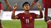 Pratama Arhan juga sudah 29 kali tampil untuk Indonesia di bawah arahan Shin Tae-yong. Bersama Asnawi, dia menjadi pemain yang paling sering tampil. (Foto: ANTARA FOTO/Nyoman Budhiana)