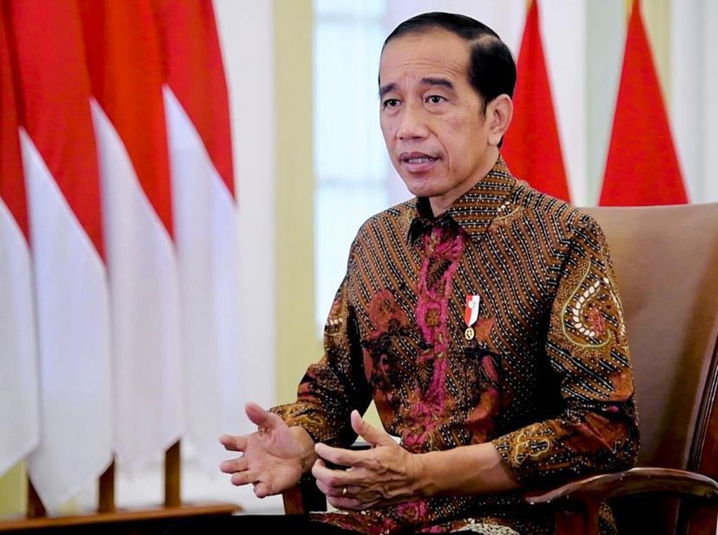 Jokowi Bakal Pimpin Upacara HUT Bhayangkara Ke-76 di Semarang