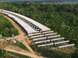 Selain Sirkuit Formula E, Ini Konstruksi Jalan yang Gunakan Bambu