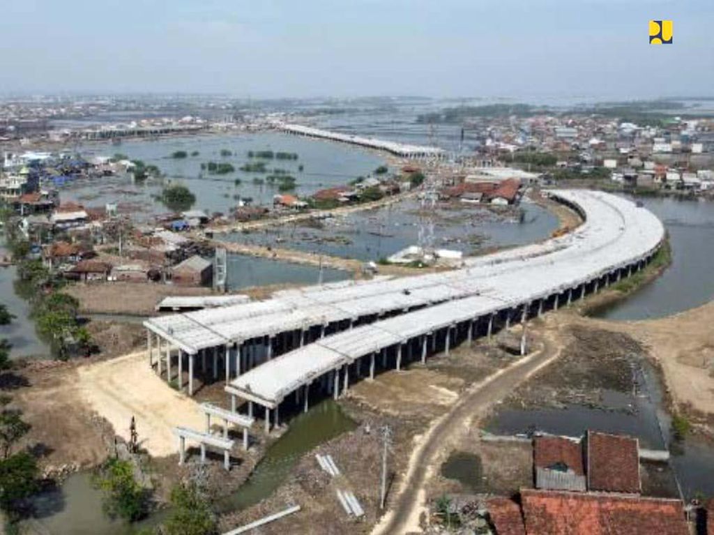 Pembangunan Tol Semarang-Demak Terkendala Tanah Musnah