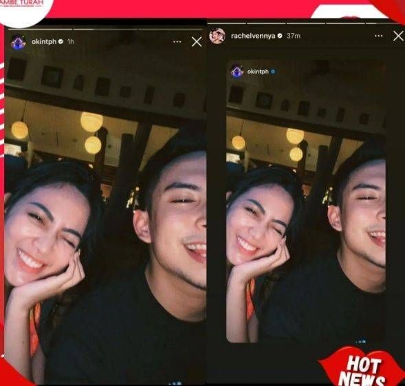 Rachel Vennya dan Okin