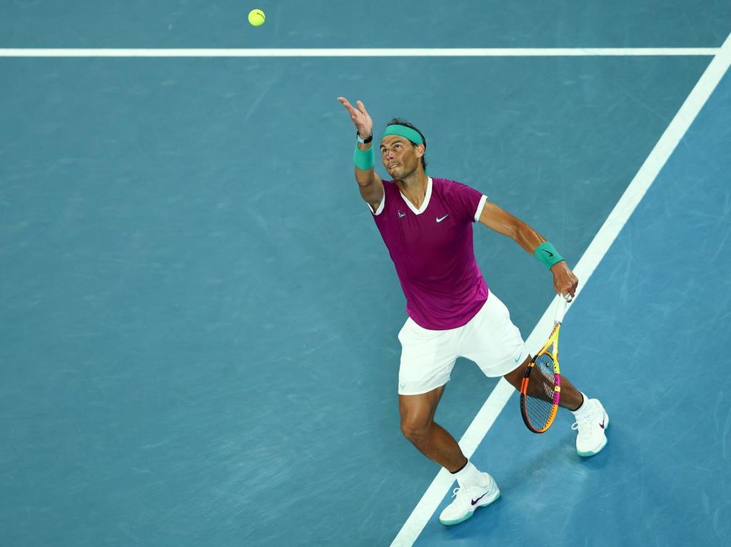 Australian Open 2022: Rafael Nadal Menjejak Final