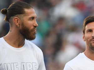 Terungkap! Ramos Ngobrol dengan Messi Sebelum Gabung PSG