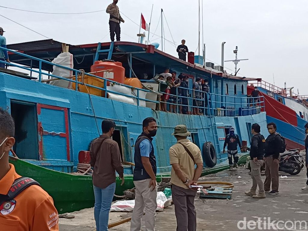 Antisipasi Omicron, Razia Gabungan Sasar 3 Pelabuhan di Kota Probolinggo
