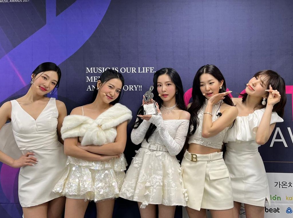 Datang ke Gaon Chart Music Awards 2022, Irene Red Velvet Tolak Buka Masker