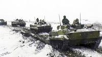Makin Panas! Rusia Gelar Latihan Militer Besar-besaran di Dekat Ukraina