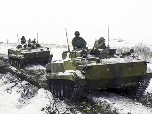 AS Minta Rusia Tarik Tentara dari Perbatasan Ukraina AS Minta Rusia Tarik Tentara dari Perbatasan Ukraina