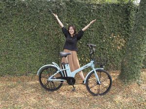 #MainSepedaLagi Bareng Sepeda Listrik Selis