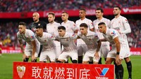 Sevilla pun jadi tim lain dari Liga Spanyol yang belum pernah kalah di kandang musim ini! (Getty Images/Fran Santiago)