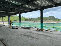 Persiapan Final Sirkuit Mandalika Terus Dikebut Sambut MotoGP 2022