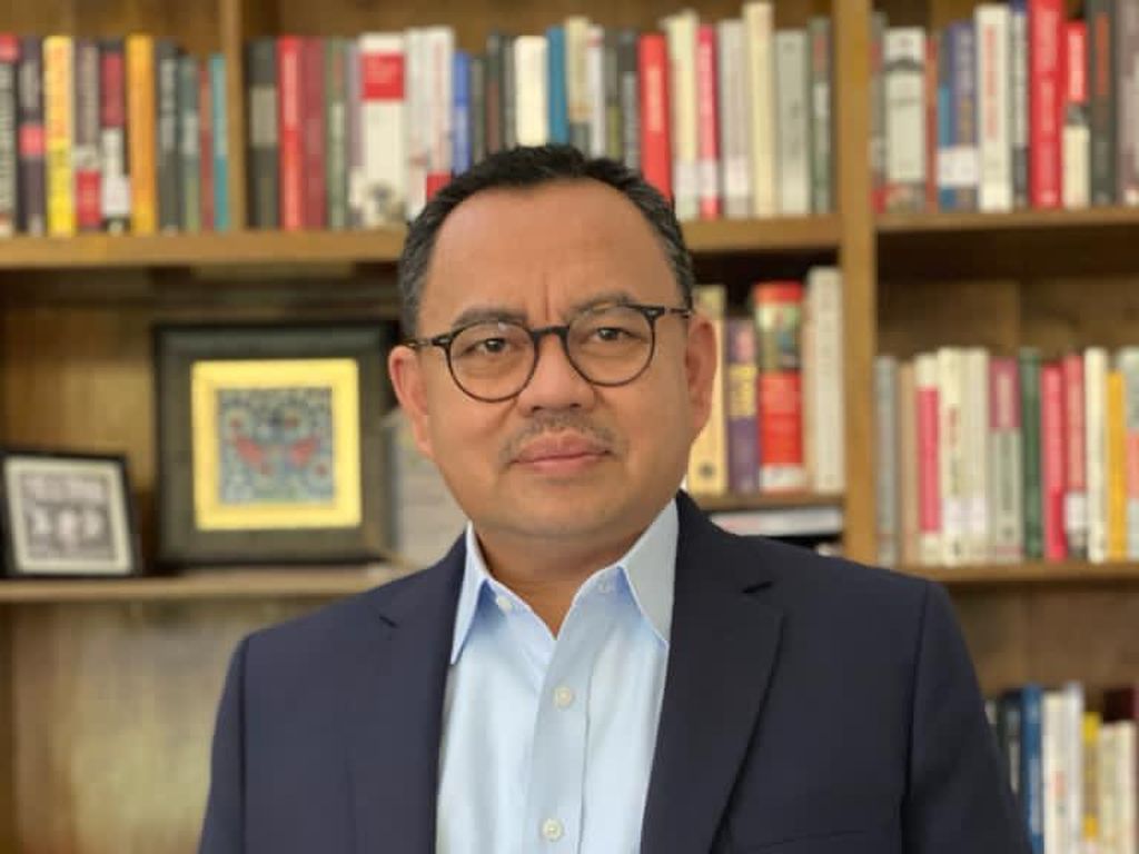 Sudirman Said Tak Pernah Dengar Perjanjian Pilpres Prabowo-Anies
