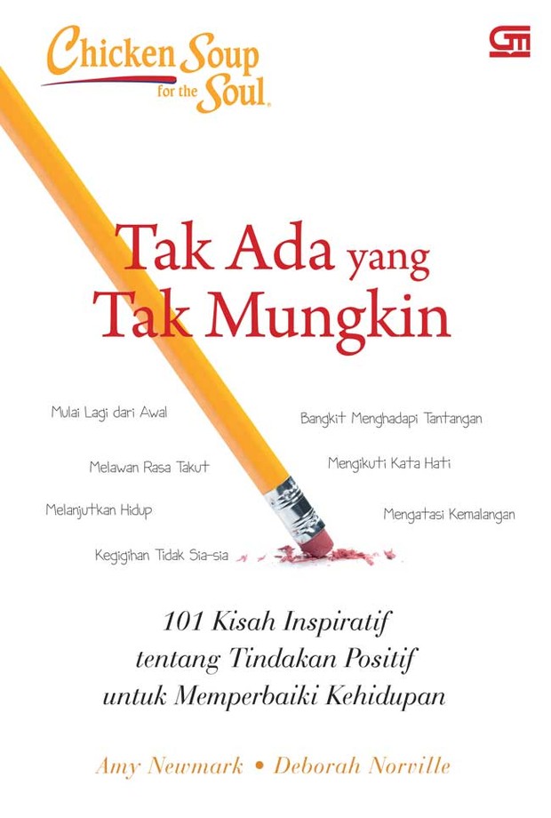 Tak ada yang tak mungkin/Foto: Gramedia.com Chicken soup for the soul: Tak ada yang tak mungkin