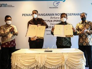 Teken MoU dengan Medco E&P, PLN Siap Pasok Listrik ke Blok Rimau