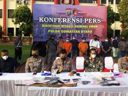 Tembak Warga Pakai Air Gun Gegara Sakit Hati, Pria di Medan Ditangkap