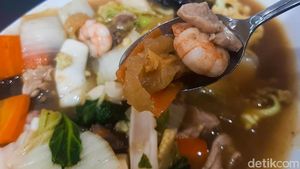 Sedapnya Capcay Goreng di Restoran Tio Ciu 78 Mangga Besar