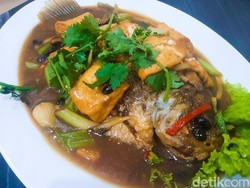 Tio Ciu 78: Gurame Tahu Taosi dan Capcay Goreng Khas Tio Ciu yang Populer