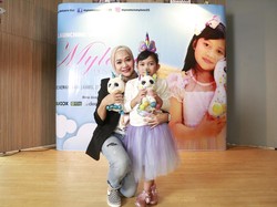 Ucie Elfas Singer Orbitkan Penyanyi Cilik yang Mirip Sherina dan Cinta Laura