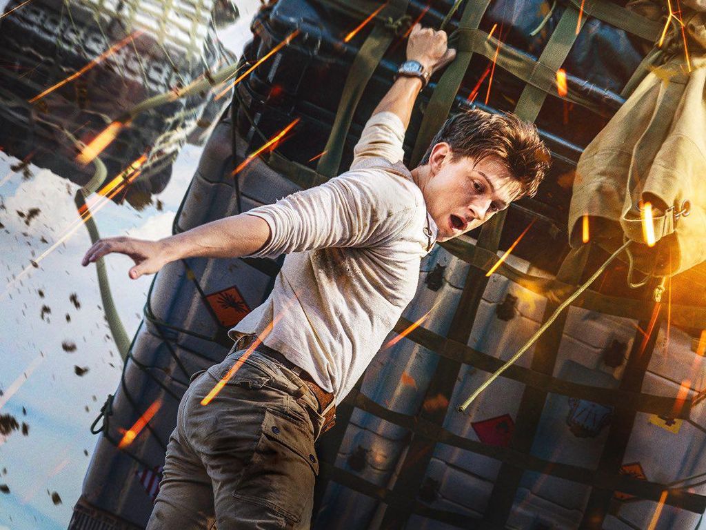 Trailer Final Uncharted Sajikan Petualangan Penuh Aksi Tom Holland dan Mark Wahlberg