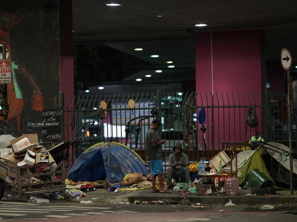 Wajah Sao Paulo yang Makin Dipenuhi Gelandangan Gegara Pandemi