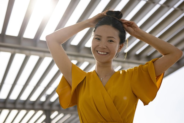 Warna kuning adalah warna keberuntungan di tahun macan air