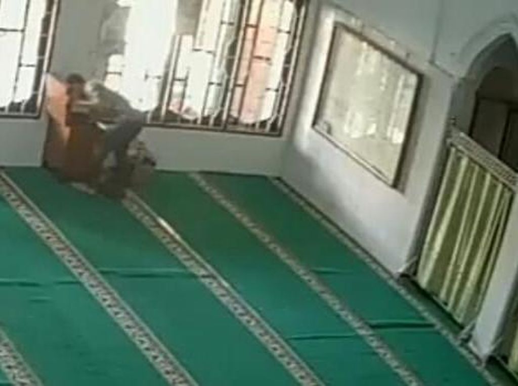 Curi Kotak Infak Sejumlah Masjid, Pria di Medan Dibekuk Polisi