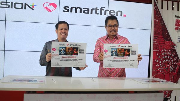 Akses Konten Premium lewat Smartfren-Vision+