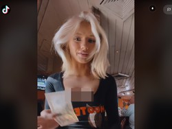 Pelayan Hooters Pamer Dapat Tip Rp 7 Juta Sehari, Dianggap Tak Bersyukur