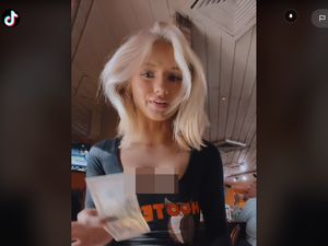 Pelayan Hooters Pamer Dapat Tip Rp 7 Juta Sehari, Dianggap Tak Bersyukur Pelayan Hooters Pamer Dapat Tip Rp 7 Juta Sehari, Dianggap Tak Bersyukur